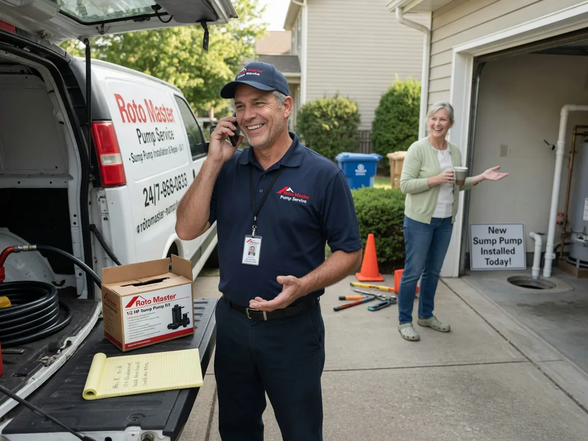Sump Pump Installation Parma, MI FAQs