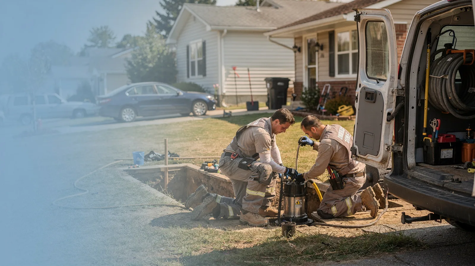 Sump Pump Installation in Parma, MI near me
